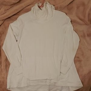 Lululemon White Pullover Shirt